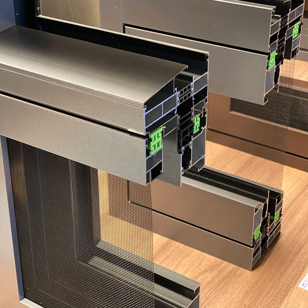 GR60E Series Thermal Break Casement Window