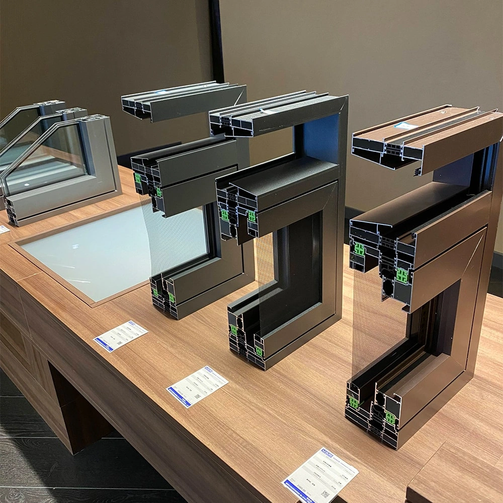 GR55 Series Thermal Break Casement Window